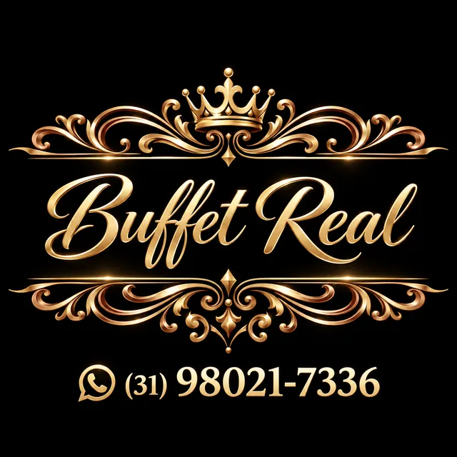 Logotipo do Buffet Real